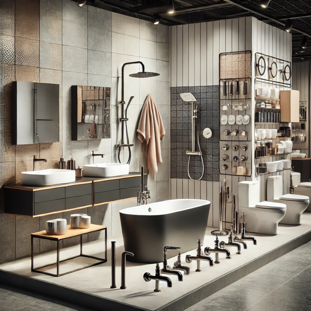 Luxury bathroom and fittings from Mermaid Bathrooms