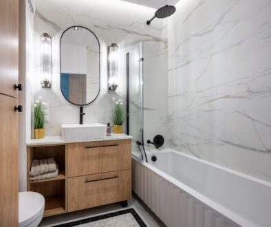 15 simple decorating ideas for small bathroom spaces