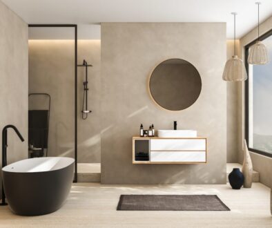 Modern,Minimalist,Bathroom,Interior,,Modern,Bathroom,Cabinet,,White,Sink,,Wooden