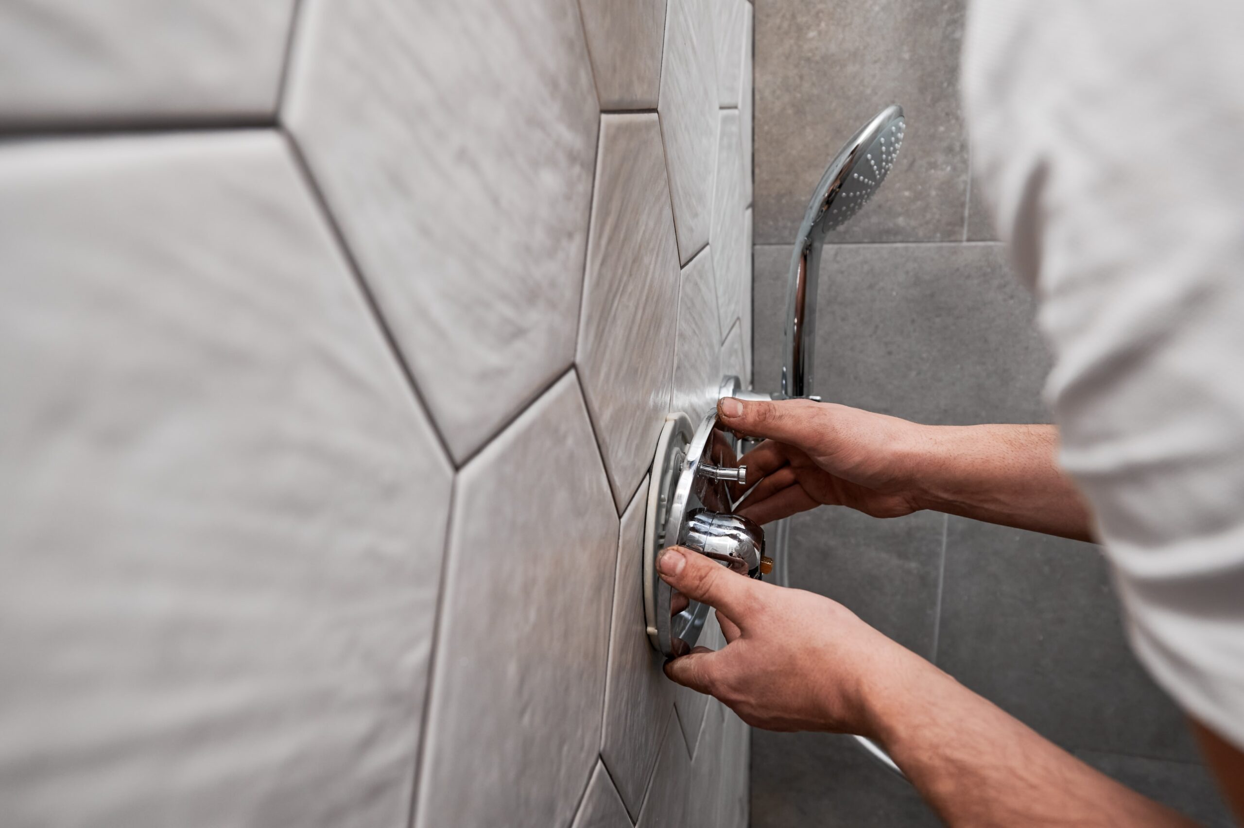 what a full bathroom installtion really includes