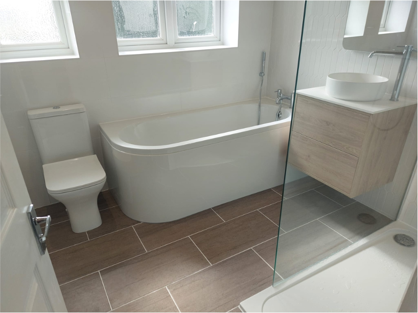 shower cubicle vs bath