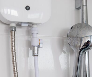 how to install electric shower over bath