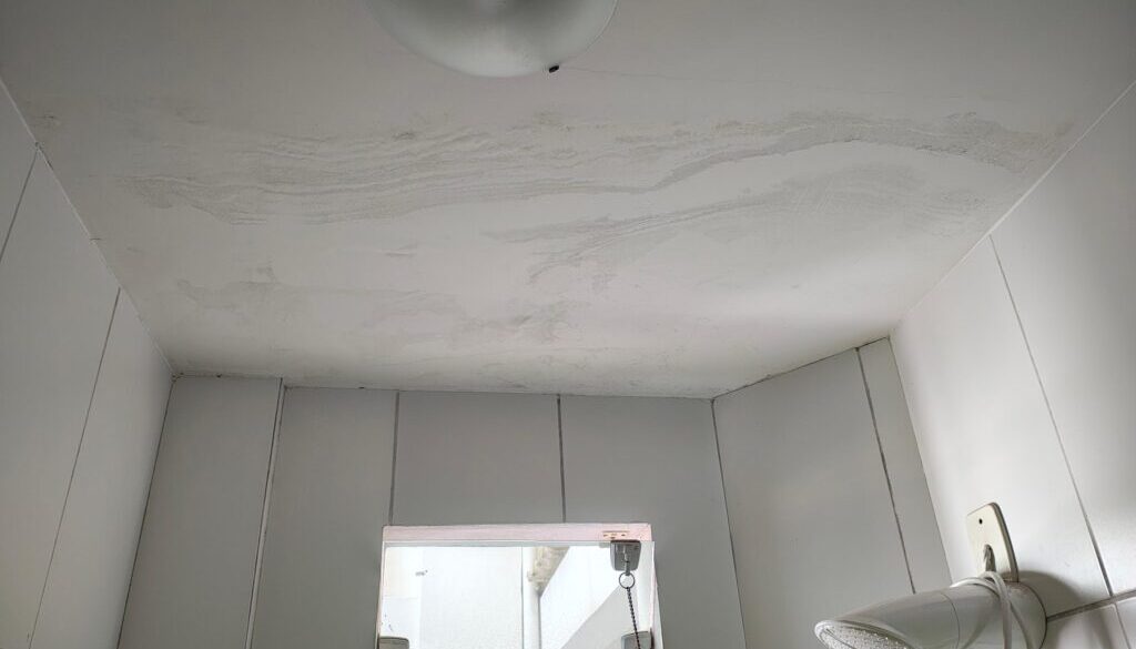 how to prevent condensation and mould in a bathroom