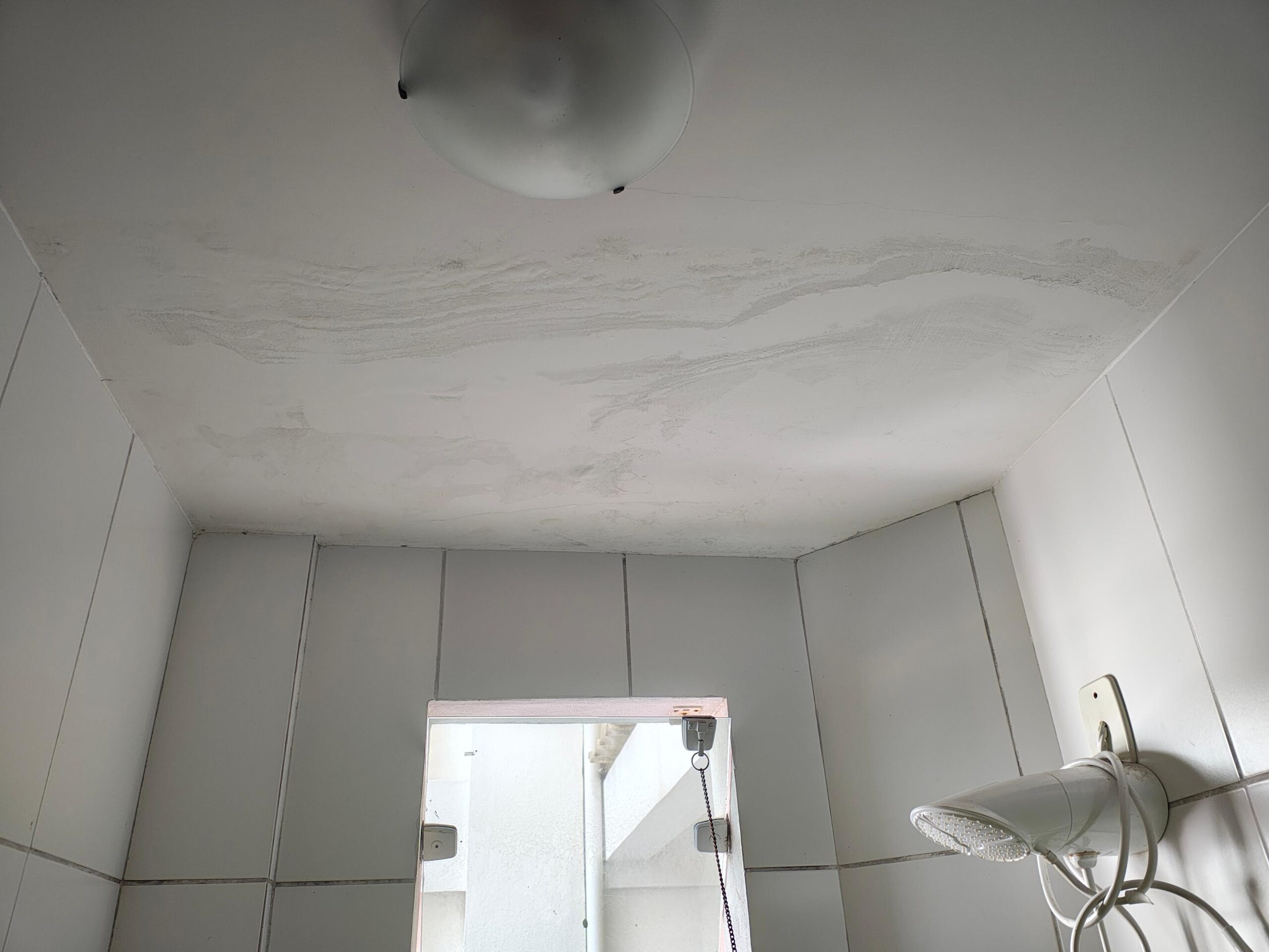 how to prevent condensation and mould in a bathroom